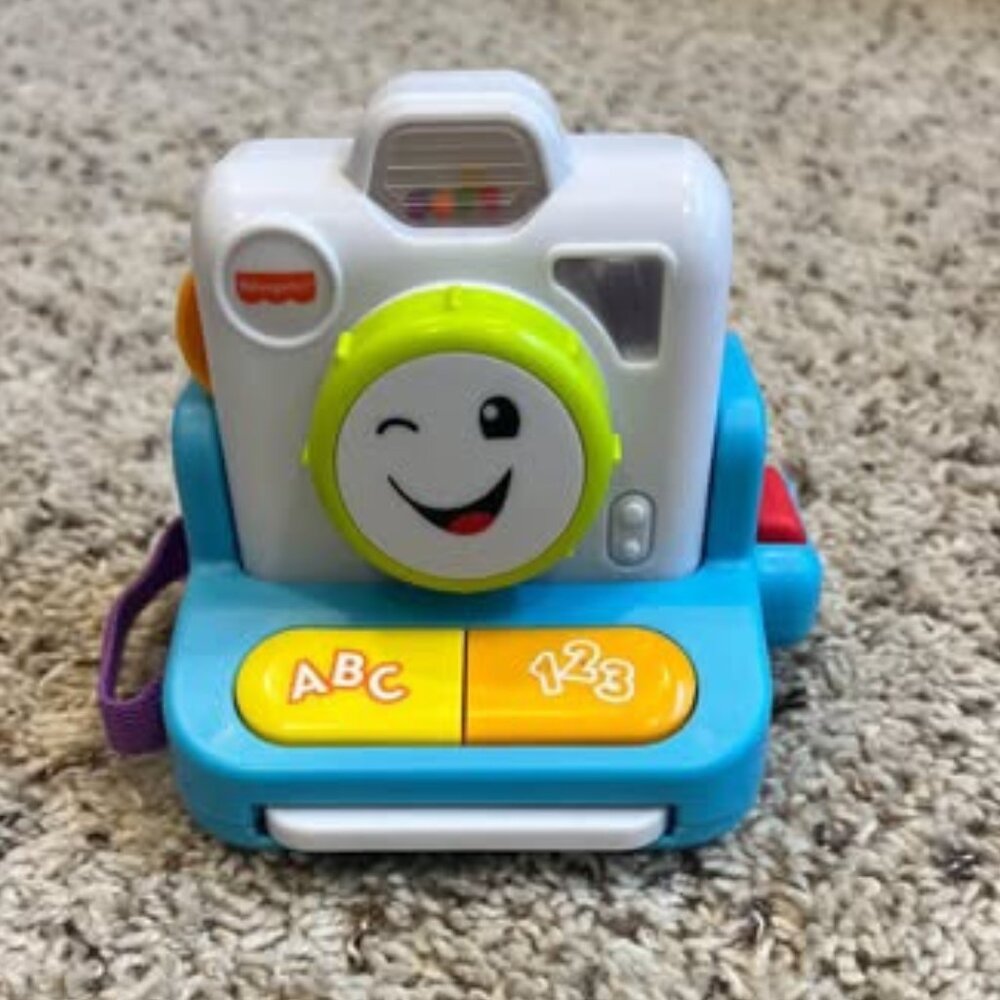 Fisher Price Laugh & Learn Click & Learn Instant Camera